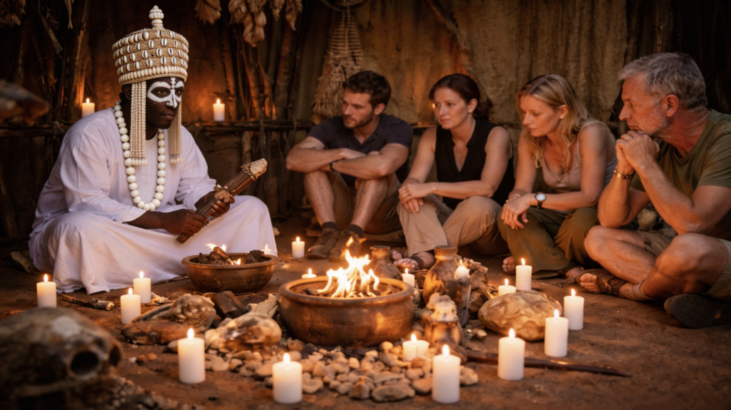 Priest Behanzin Segbo_visitors