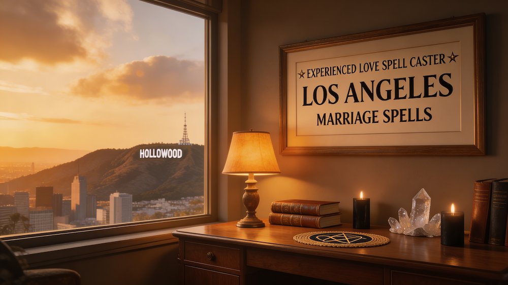 Experienced love spell caster in Los Angeles for marriage spells