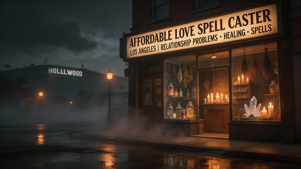 Affordable love spell caster in Los Angeles for relationship problems
