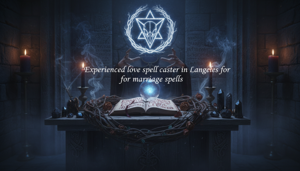 Experienced love spell caster in Los Angeles for marriage spells