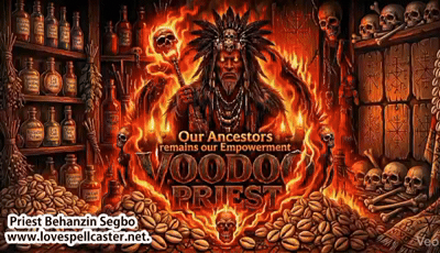 Voodoo Priest Behanzin Segbo -logoVoodoo Priest Behanzin Segbo -logo