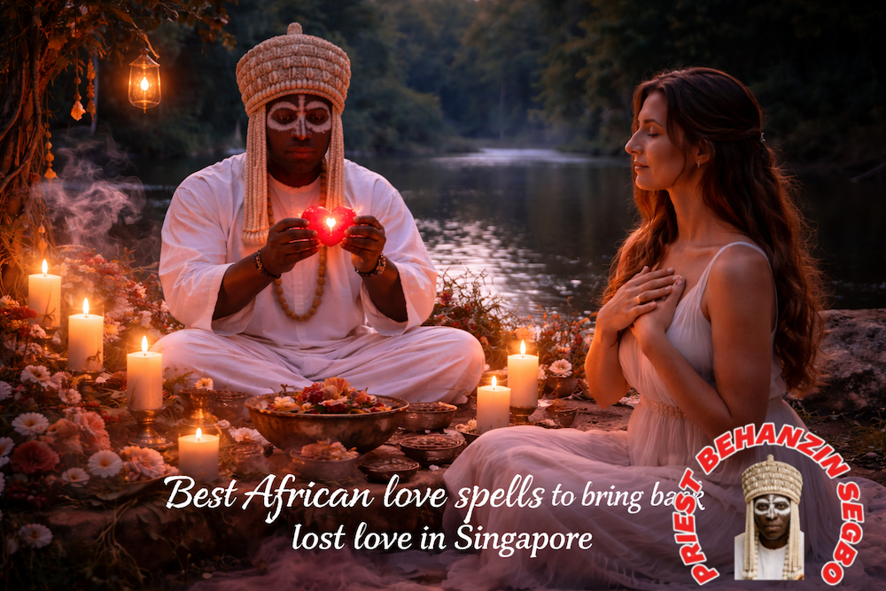 Best African love spells to bring back lost love in Singapore