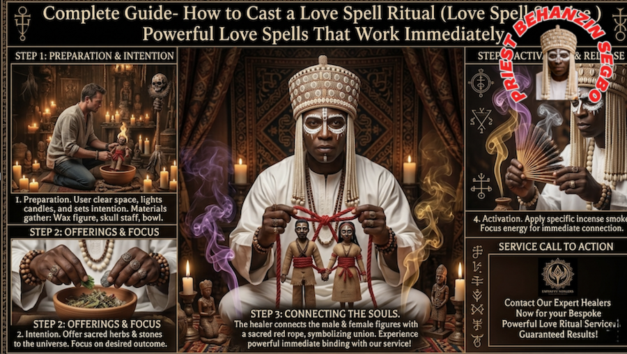 How to Cast a Love Spell Ritual