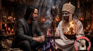 Keanu Reeves Visit Priest Behanzin Segbo
