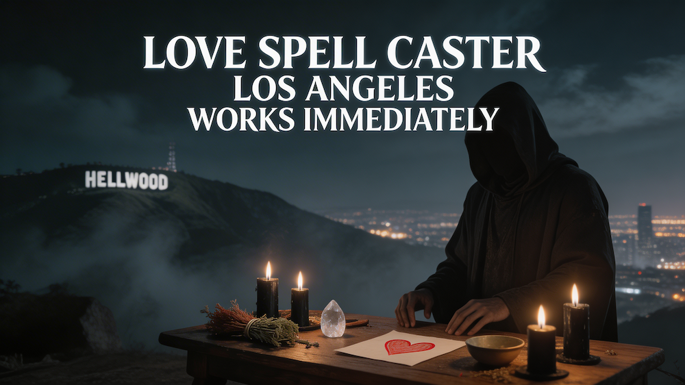 Love spell caster in Los Angeles who works immediately