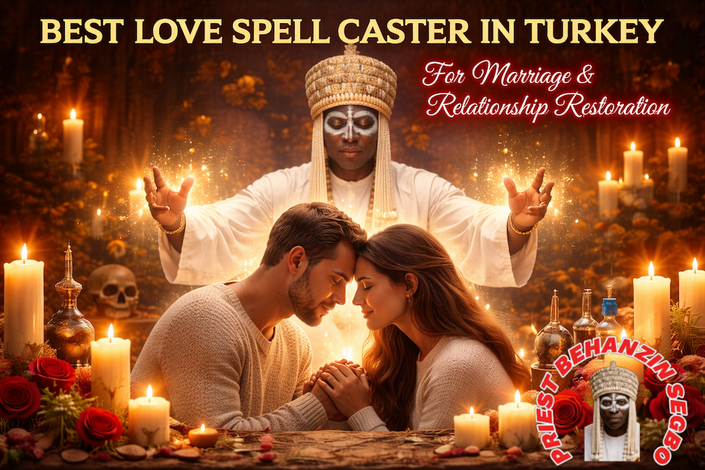Best love spell caster in Turkey for marriage and relationship restoration