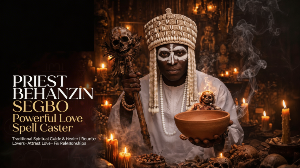 Priest Behanzin Segbo