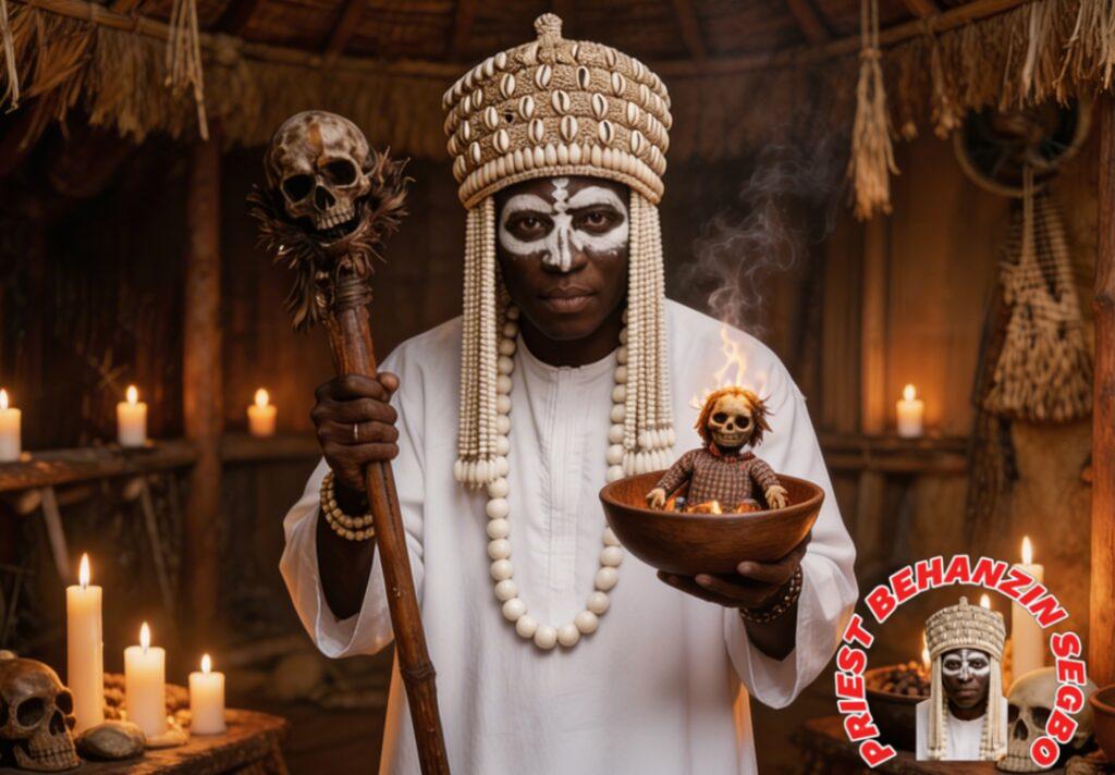 Priest Behanzin Segbo
