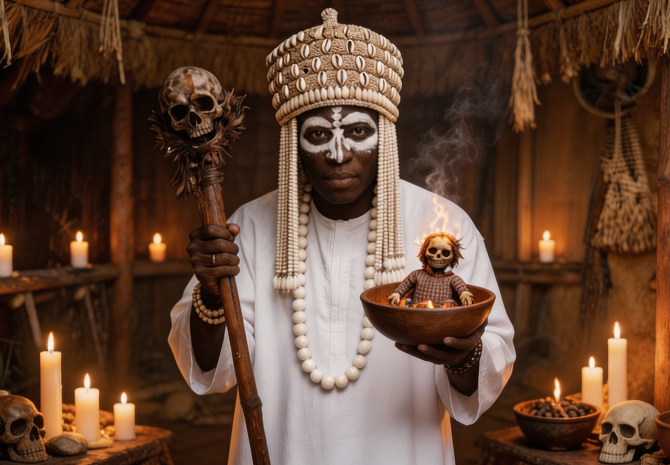 Priest Behanzin Segbo