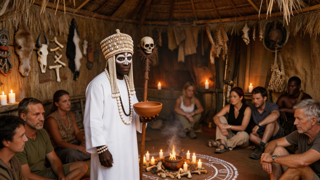 Priest Behanzin Segbo