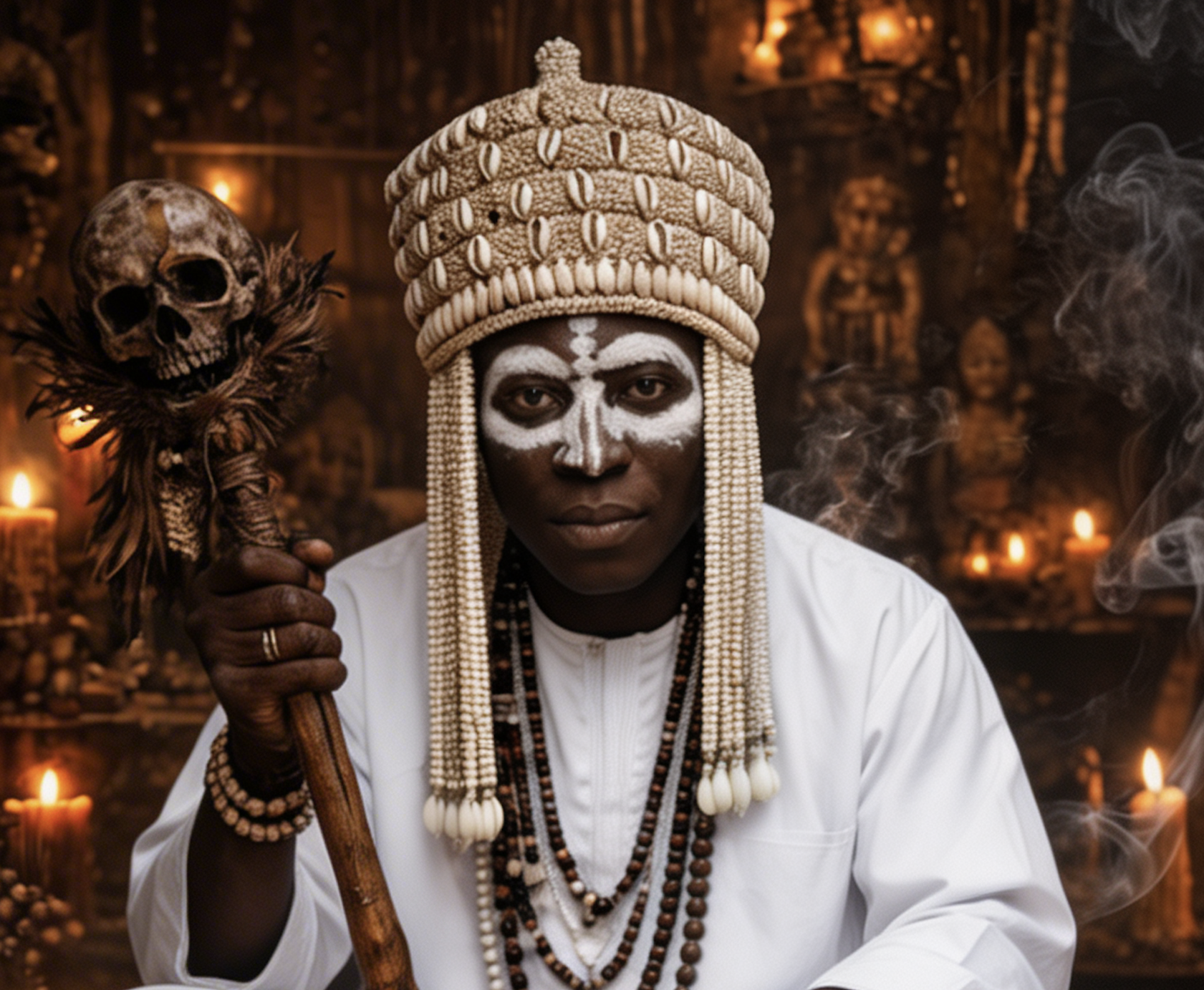 Priest Behanzin Segbo_about