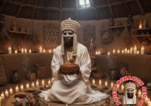 Spirituelle Reinigung Deutschland afrikanische Tradition