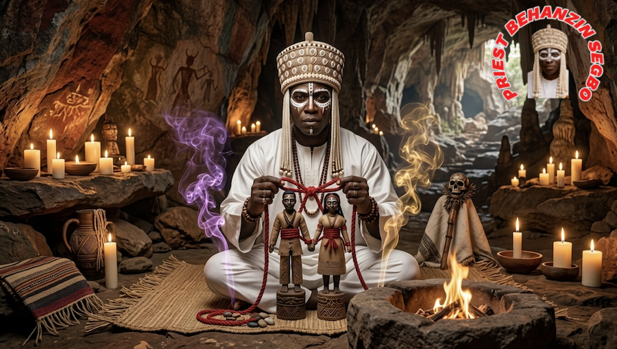 Obsessive love spell ritual to bring back your ex : The Guide To Love Binding Spells to attract True Love