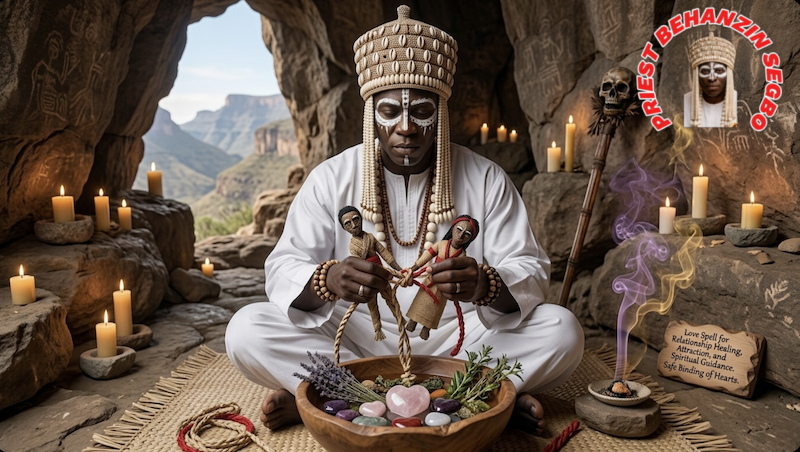 Best Love Binding Spells and Voodoo Binding Spells, Spell Casting Service on Spell to Bind Lost Love work Immediately