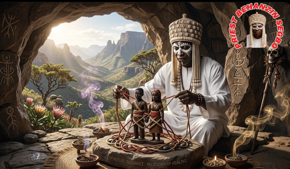 Real Love Binding Spells and Voodoo Binding Spells, Spell Casting Service on Spell to Bind Lost Love By Priest Behanzin Segbo