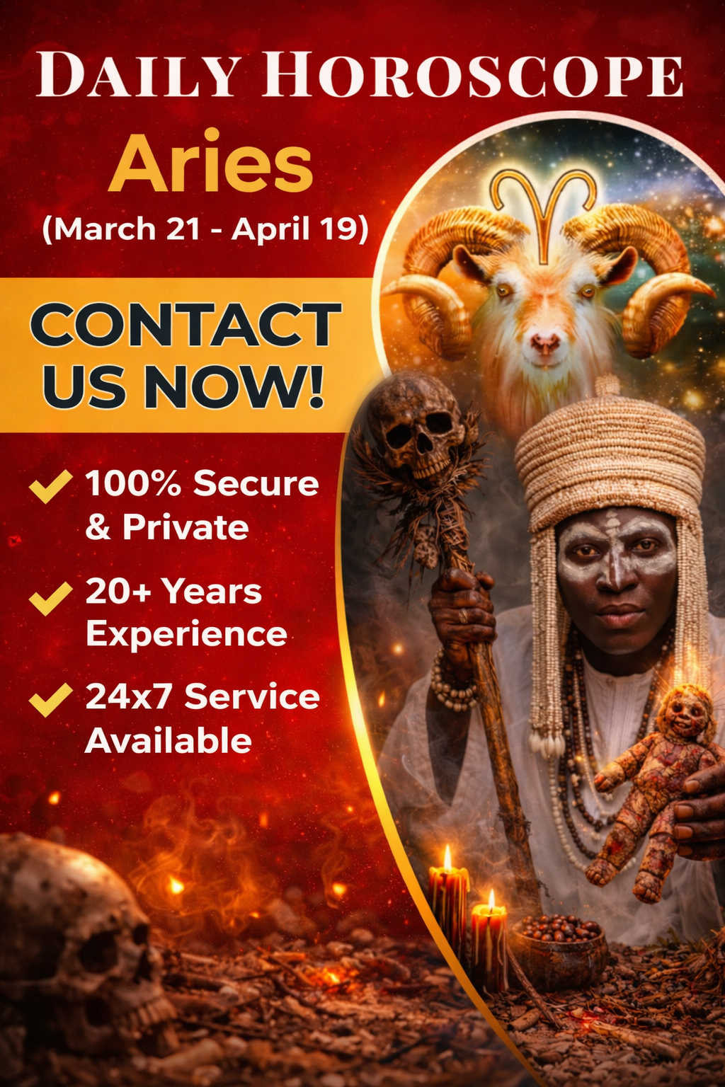 Powerfull voodoo priest behanzin segbo