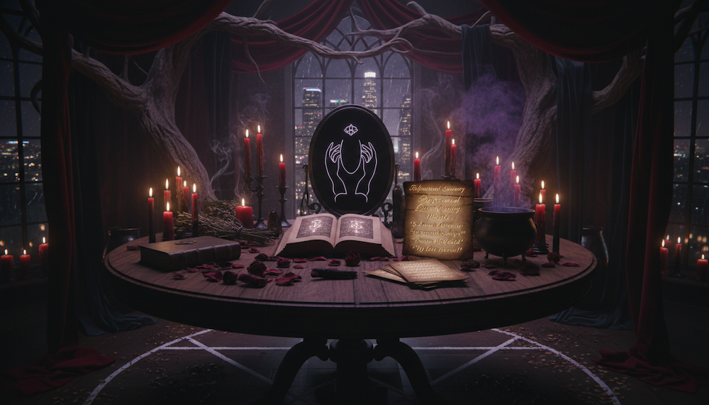 Professional love spell caster in Los Angeles with testimonials.