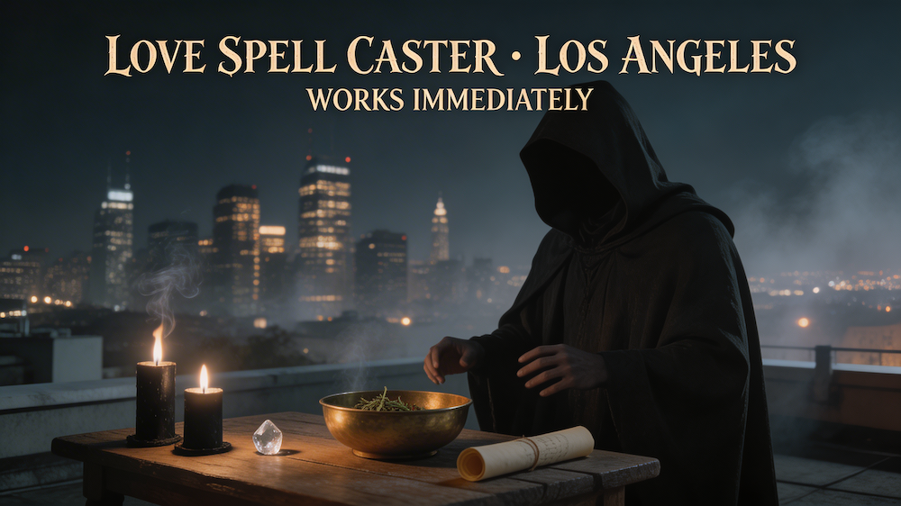 Love spell caster in Los Angeles who works immediately