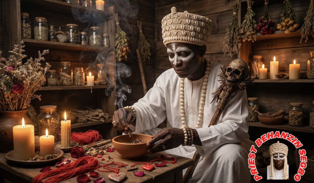 Voodoo-priest