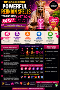 Powerful Reunion Spells to Bring Back Lost Love Fast