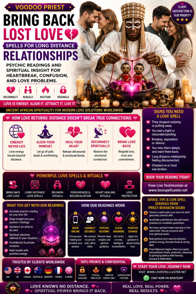 Bring Back Lost Love Spells for Long Distance Relationships