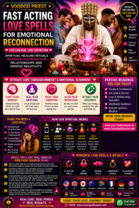 Fast Acting Love Spells for Emotional Reconnection