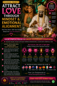 Online Spiritual Healer for Broken Relationships and Heartbreak