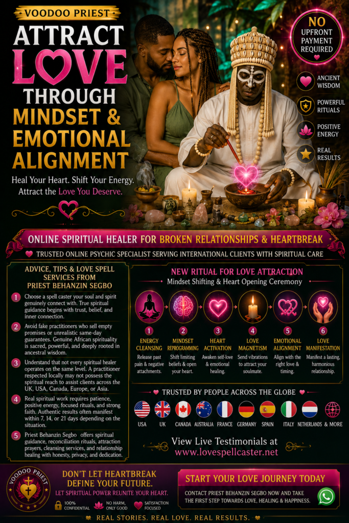 Online Spiritual Healer for Broken Relationships and Heartbreak