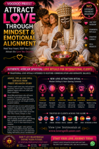 Authentic African Spiritual Love Rituals for International Clients