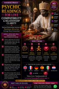 Psychic Readings for Love Compatibility and Relationship Clarity