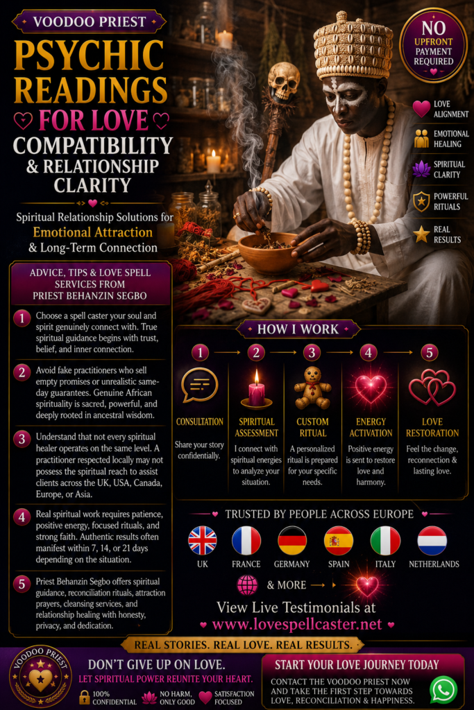 Psychic Readings for Love Compatibility and Relationship Clarity