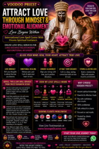 International Love Spell Caster With Proven Spiritual Guidance