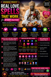 Real Love Spells That Work for Ex Back Solutions