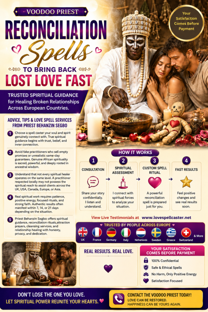 Reconciliation Spells to Bring Back Lost Love Fast