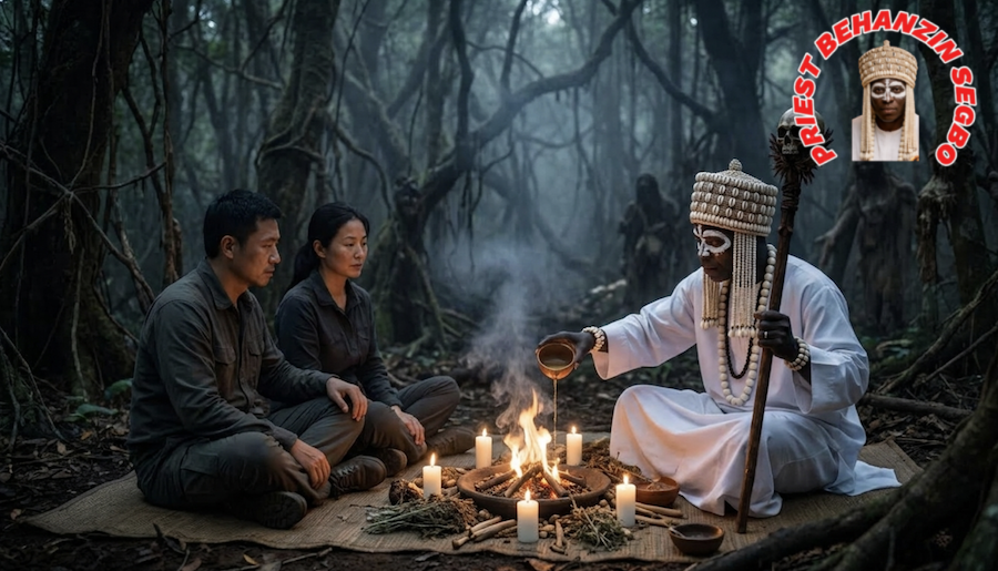 非洲爱情与关系灵性顾问（中国）—— 中国非洲爱情与关系灵性顾问——情感疗愈与爱情成功指导