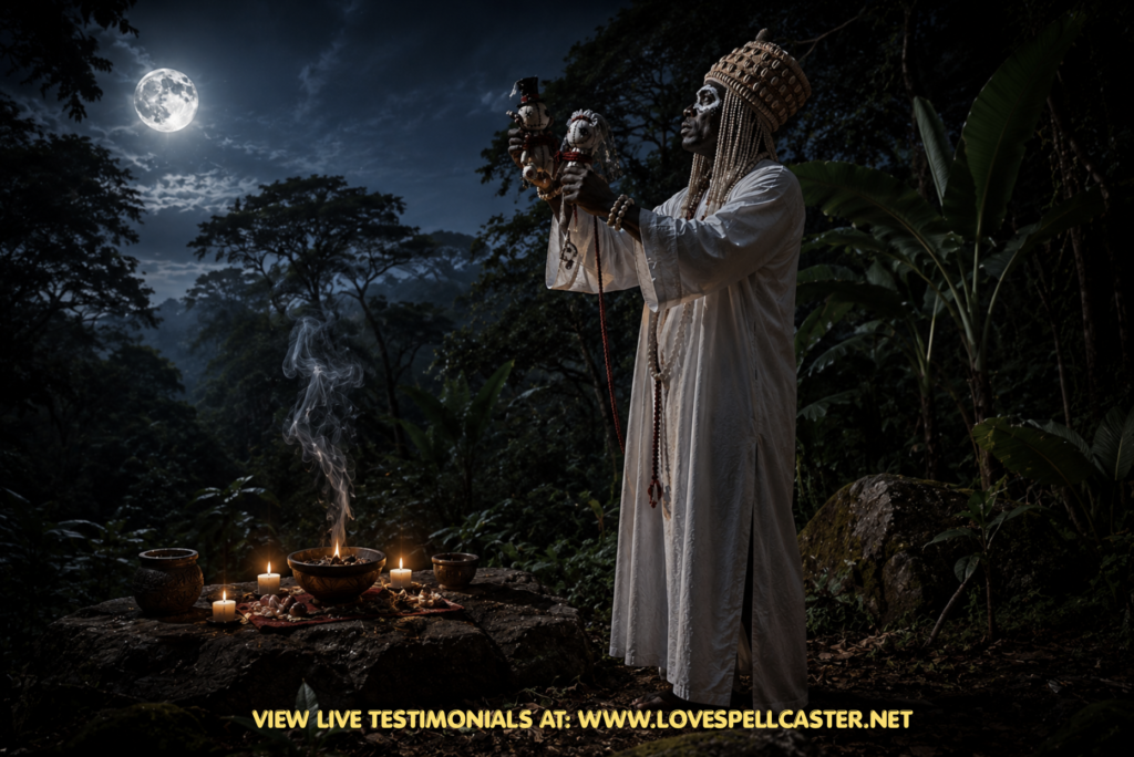 Full Moon Love Spell Trusted Spiritual Guidance of Priest Behanzin Segbo