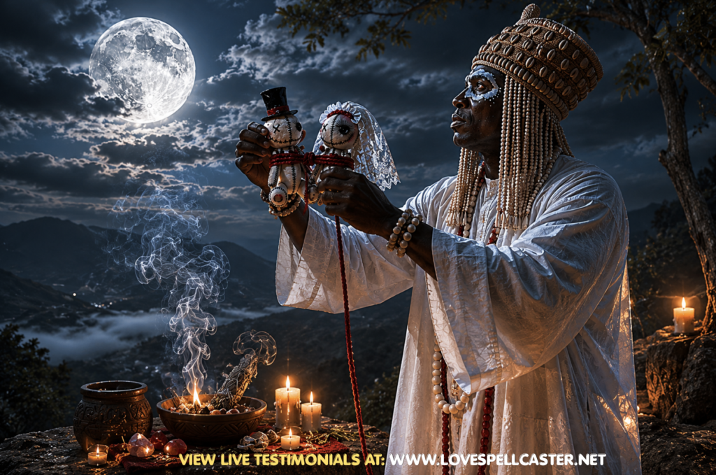 Discover the secret of Full Moon Love Spell Trusted Spiritual Guidance of Priest Behanzin Segbo