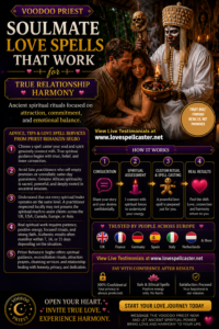 Soulmate Love Spells That Work for True Relationship Harmony