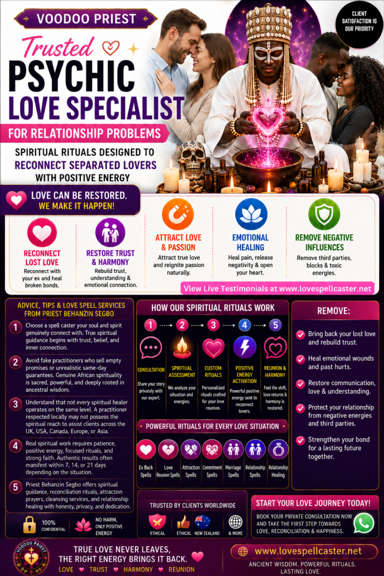 Trusted Psychic Love Specialist for Relationship Problems