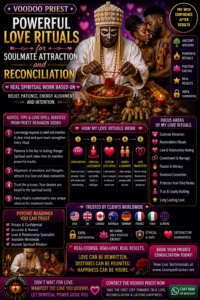 Powerful Love Rituals for Soulmate Attraction and Reconciliation
