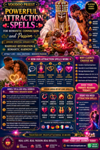 Powerful Attraction Spells for Romantic Connection and Passion
