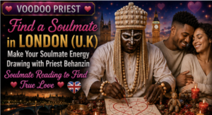 Find a Soulmate in London (U.K)Make you soulmate energy drawing with Priest Behanzin Soulmate reading to find true love