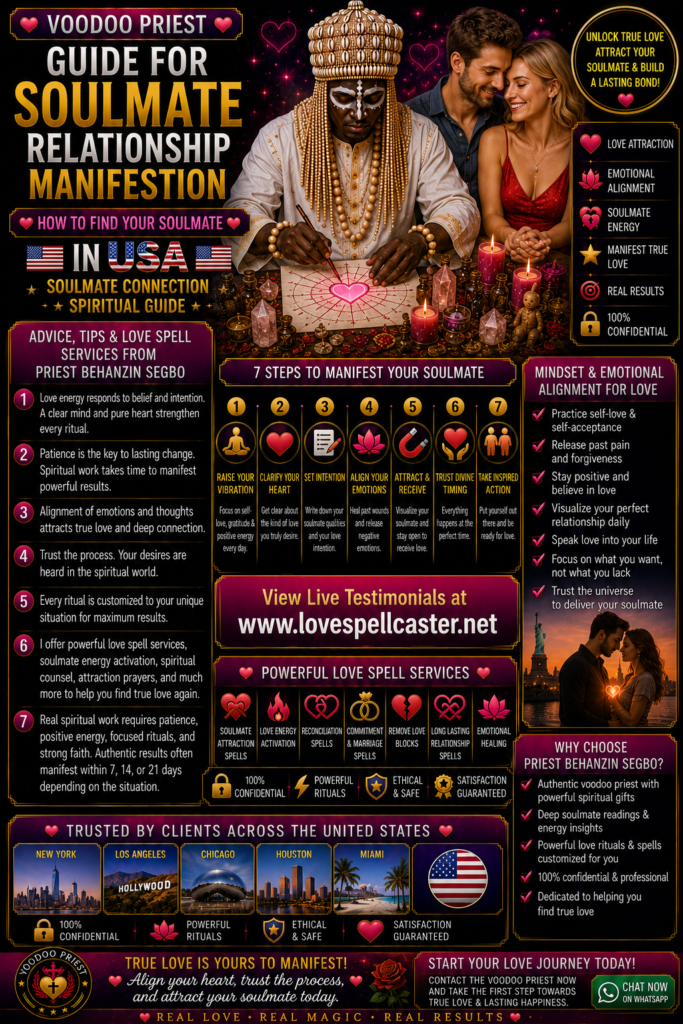 Guide for soulmate relationship manifestion - How to Find Your Soulmate in USA soulmate connection spiritual guide