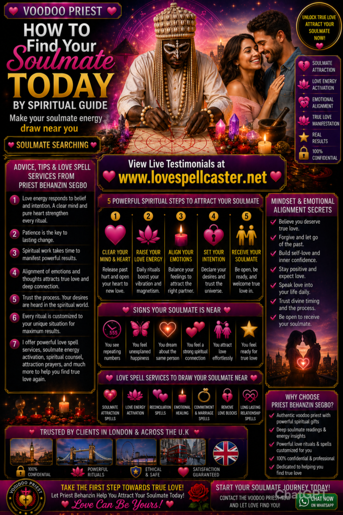 How to Find Your Soulmate Today by Spiritual Guide