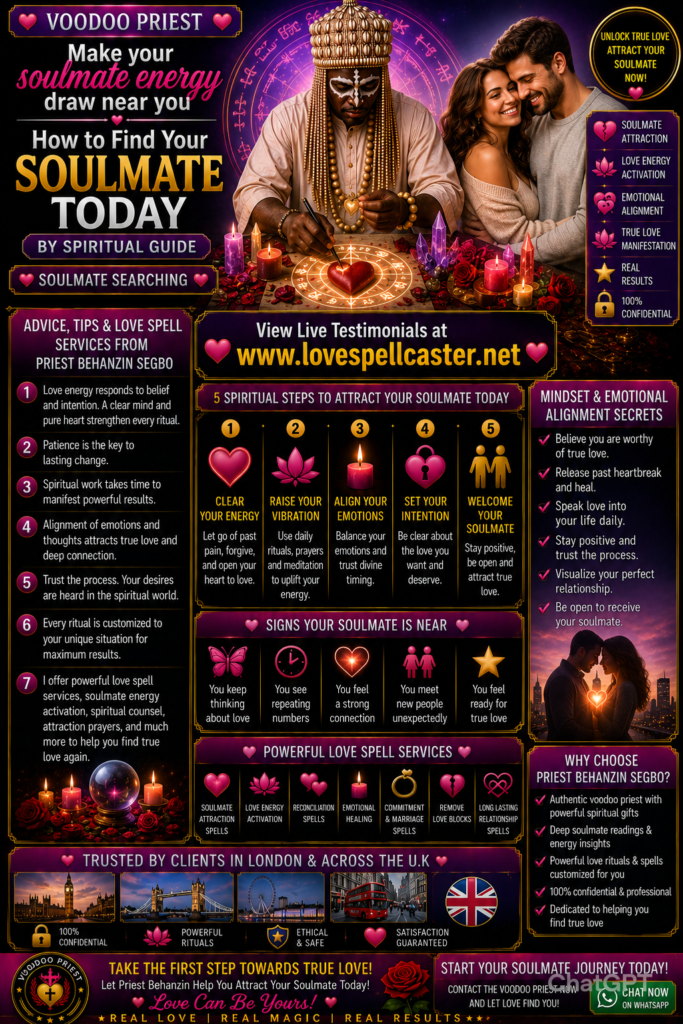 How to Find Your Soulmate Today by Spiritual Guide__