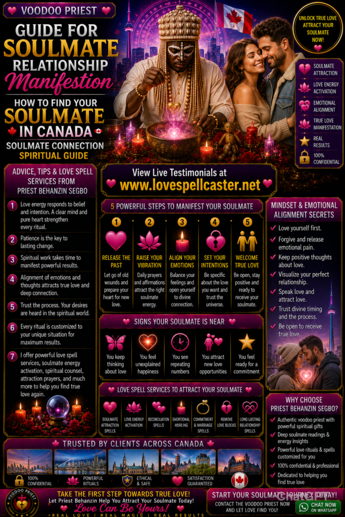 How to Find Your Soulmate in Canada soulmate connection spiritual guide