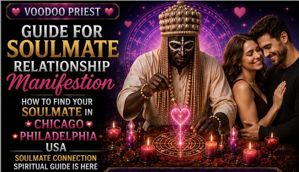 How to Find Your Soulmate in Chicago - Philadelphia USA soulmate connection spiritual guide is here