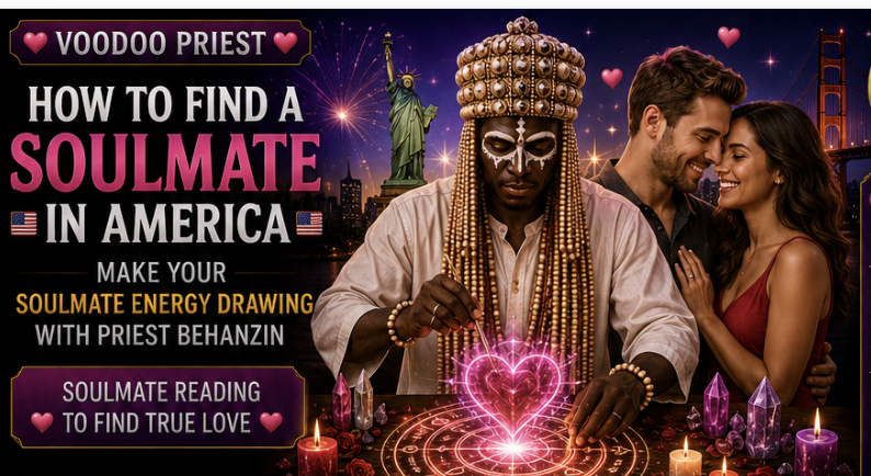 How to Find a Soulmate in America