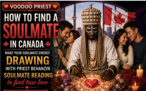 How to Find a Soulmate in Canada Make you soulmate energy drawing with Priest Behanzin