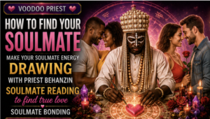 Make you soulmate energy drawing with Priest Behanzin Soulmate reading to find true love Soulmate Bonding